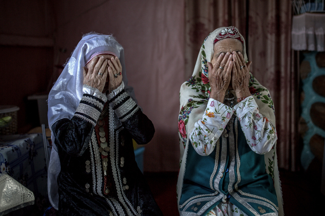 25. Imádkozó asszonyok - Saitkulovo, Baskíria