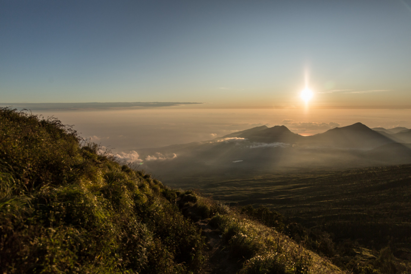 14. Napkelte a Rinjanin - Lombok, Indonézia